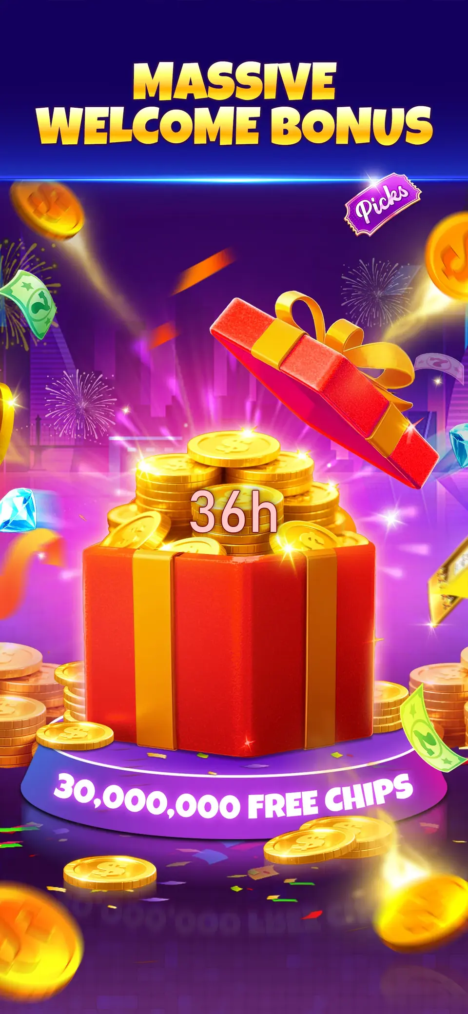36h Capturas de tela - APK Oficial